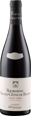 36,95 € Envío gratis | Vino tinto Henri Delagrange Seco A.O.C. Bourgogne Hautes-Côtes de Beaune Borgoña Francia Pinot Negro Botella 75 cl