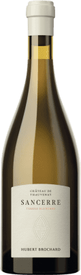 33,95 € Kostenloser Versand | Weißwein Domaine Hubert Brochard Château de Thauvenay Calcaire Blanc A.O.C. Sancerre Frankreich Sauvignon Weiß Flasche 75 cl
