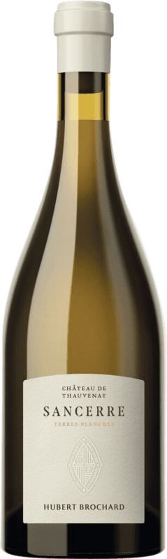 33,95 € Kostenloser Versand | Weißwein Domaine Hubert Brochard Château de Thauvenay Calcaire Blanc A.O.C. Sancerre Frankreich Sauvignon Weiß Flasche 75 cl