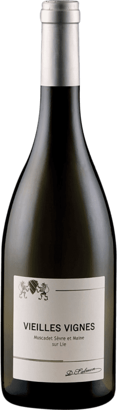 14,95 € Envío gratis | Vino blanco Domaine Salmon Sur Lie Vieilles Vignes A.O.C. Muscadet-Sèvre et Maine Francia Melon de Bourgogne Botella 75 cl