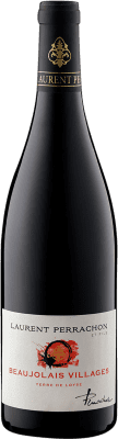15,95 € Envoi gratuit | Vin rouge Laurent Perrachon Terre de Loyse Rouge Sec A.O.C. Beaujolais-Villages Beaujolais France Gamay Bouteille 75 cl