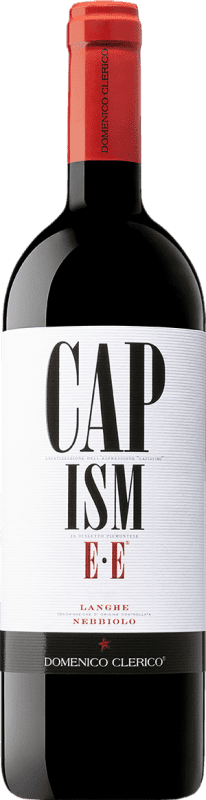 48,95 € Envío gratis | Vino tinto Domenico Clerico Capisme E D.O.C. Langhe Piemonte Italia Nebbiolo Botella 75 cl
