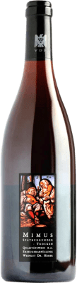 42,95 € Envío gratis | Vino tinto Dr. Heger Ihringer Winklerberg Mimus Seco I.G. Baden Baden Alemania Pinot Negro Botella 75 cl