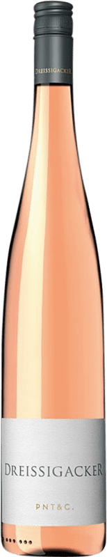 42,95 € 送料無料 | ロゼワイン Dreissigacker Pinot & Co Rosé ドライ Q.b.A. Rheinhessen Rheinhessen ドイツ Pinot Black マグナムボトル 1,5 L