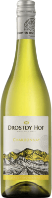 10,95 € Kostenloser Versand | Weißwein Drostdy Hof Trocken W.O. Western Cape Western Cape South Coast Südafrika Chardonnay Flasche 75 cl