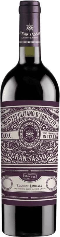 11,95 € Free Shipping | Red Wine Fantini Gran Sasso Farnese D.O.C. Montepulciano d'Abruzzo Abruzzo Italy Montepulciano 75 cl