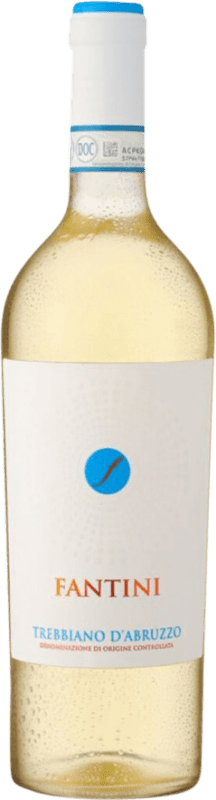 8,95 € Envoi gratuit | Vin Blanc Fantini Seco — Sec D.O.C. Trebbiano d'Abruzzo Abruzzes Italie Trebbiano Bouteille 75 cl