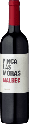8,95 € Envio grátis | Vinho tinto Finca Las Moras I.G. San Juan são João Argentina Malbec Garrafa 75 cl