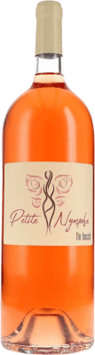 45,95 € Envío gratis | Vino rosado Flo Busch Petite Nymphe Seco A.O.C. Languedoc Languedoc Francia Garnacha, Cariñena Botella Magnum 1,5 L