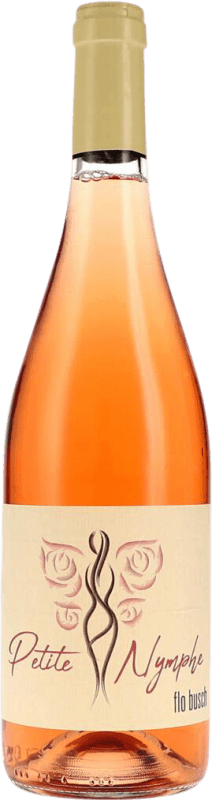 14,95 € Envio grátis | Vinho Rosé Flo Busch Petite Nymphe Seco A.O.C. Languedoc Languedoc França Garnacha — Grenache, Cariñena — Carignan 75 cl