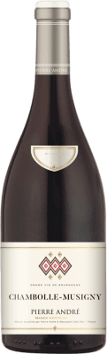 118,95 € 送料無料 | 赤ワイン François Martenot Pierre André ドライ A.O.C. Chambolle-Musigny ボルドー フランス Pinot Black ボトル 75 cl