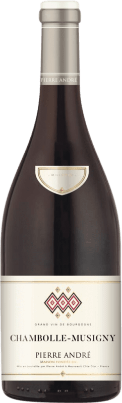 118,95 € Free Shipping | Red wine François Martenot Pierre André Dry A.O.C. Chambolle-Musigny Bordeaux France Pinot Black Bottle 75 cl