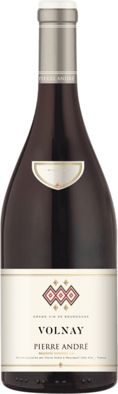 69,95 € 送料無料 | 赤ワイン François Martenot Pierre André ドライ A.O.C. Volnay ボルドー フランス Pinot Black ボトル 75 cl