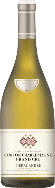 321,95 € Envoi gratuit | Vin blanc François Martenot Pierre André Grand Cru Sec A.O.C. Corton-Charlemagne France Chardonnay Bouteille 75 cl