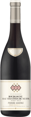 29,95 € Envío gratis | Vino tinto François Martenot Pierre André Seco A.O.C. Bourgogne Hautes-Côtes de Nuits Borgoña Francia Pinot Negro Botella 75 cl