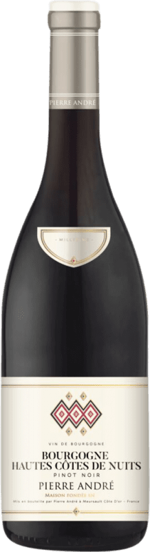 29,95 € Envio grátis | Vinho tinto François Martenot Pierre André Hautes Seco A.O.C. Côte de Nuits Borgonha França Pinot Preto Garrafa 75 cl