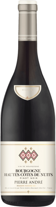 29,95 € Envío gratis | Vino tinto François Martenot Pierre André Seco A.O.C. Bourgogne Hautes-Côtes de Nuits Borgoña Francia Pinot Negro Botella 75 cl