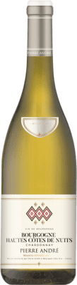 31,95 € Envio grátis | Vinho Branco François Martenot Pierre André Seco A.O.C. Bourgogne Hautes-Côtes de Nuits Borgonha França Chardonnay 75 cl