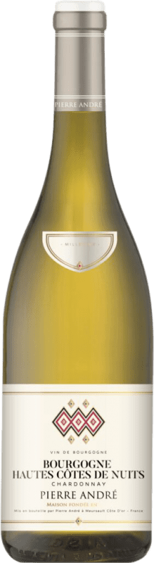 26,95 € Envoi gratuit | Vin blanc François Martenot Pierre André Hautes Blanc Sec A.O.C. Côte de Nuits Bourgogne France Chardonnay Bouteille 75 cl