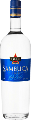 31,95 € Kostenloser Versand | Sambuca Fratelli Branca Borghetti Oro — Edition Gold Italien 1 L