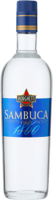 19,95 € Envoi gratuit | Sambuca Fratelli Branca Sambuca Borghetti Oro Italie Bouteille 70 cl