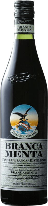 43,95 € Envío gratis | Licores Fratelli Branca Italia 1 L Menta