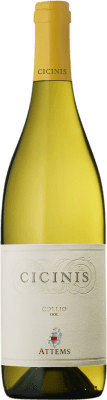 42,95 € Spedizione Gratuita | Vino Bianco Marchesi de' Frescobaldi Ammiraglia Attems Cicinis Seco — Secco D.O.C. Collio Friuli-Venezia Giulia Italia Sauvignon 75 cl