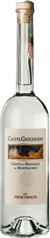 74,95 € Envío gratis | Grappa Marchesi de' Frescobaldi Castel Giocondo D.O.C.G. Brunello di Montalcino Toscana Italia Botella 70 cl
