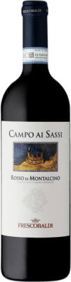 31,95 € Envío gratis | Vino tinto Marchesi de' Frescobaldi Castel Giocondo Campo ai Sassi Seco D.O.C. Rosso di Montalcino Italia Sangiovese Botella 75 cl