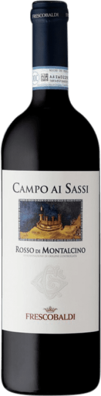 31,95 € 免费送货 | 红酒 Marchesi de' Frescobaldi Castel Giocondo Campo ai Sassi 干 D.O.C. Rosso di Montalcino 意大利 Sangiovese 瓶子 75 cl