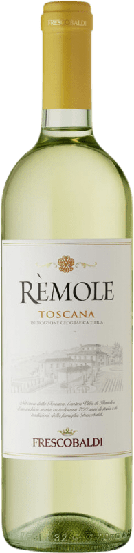 12,95 € Spedizione Gratuita | Vino Bianco Marchesi de' Frescobaldi Rèmole Seco — Secco I.G.T. Toscana Toscana Italia Trebbiano, Vermentino Bottiglia 75 cl