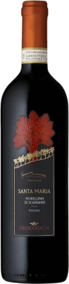 17,95 € Envío gratis | Vino Tinto Marchesi de' Frescobaldi Ammiraglia Santa Maria Seco D.O.C.G. Morellino di Scansano Toscana Italia Cabernet Sauvignon, Sangiovese 75 cl