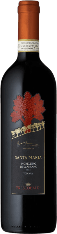 18,95 € Envio grátis | Vinho tinto Marchesi de' Frescobaldi Ammiraglia Santa Maria Seco D.O.C.G. Morellino di Scansano Tuscany Itália Cabernet Sauvignon, Sangiovese Garrafa 75 cl