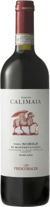 33,95 € 免费送货 | 红葡萄酒 Marchesi de' Frescobaldi Tenuta Calimaia Seco — 干型 D.O.C.G. Vino Nobile di Montepulciano 阿布鲁佐 意大利 Sangiovese — 桑娇维塞 瓶装 75 cl