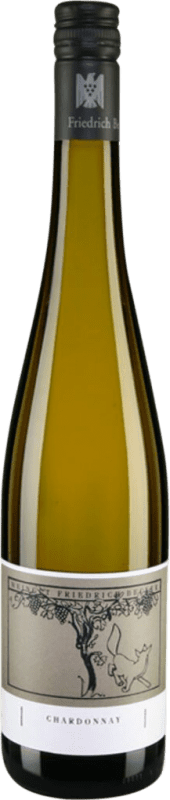 19,95 € Kostenloser Versand | Weißwein Friedrich Becker Trocken V.D.P. Gutswein Pfälz Deutschland Chardonnay Flasche 75 cl