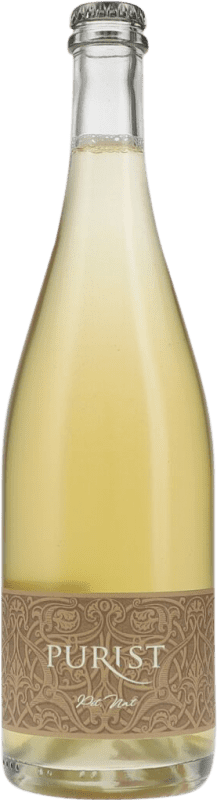 23,95 € Envio grátis | Vinho branco Fritsch Purist Pétillant Naturel Seco D.A.C. Wagram Áustria Riesling, Mascate Garrafa 75 cl