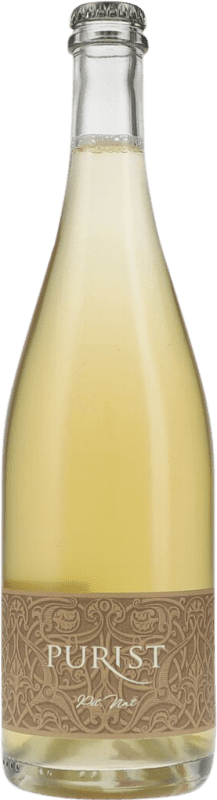 17,95 € Kostenloser Versand | Weißer Sekt Fritsch Purist Pétillant Naturel Trocken D.A.C. Wagram Österreich Muskat, Riesling Flasche 75 cl