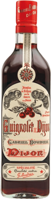 27,95 € Kostenloser Versand | Liköre Gabriel Boudier Guignolet Dijon Frankreich Flasche 70 cl