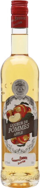 26,95 € 免费送货 | 利口酒 Gabriel Boudier Pomme Apple 法国 瓶子 Medium 50 cl