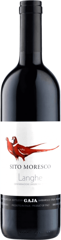 193,95 € 送料無料 | 赤ワイン Gaja Sito Moresco D.O.C. Langhe ピエモンテ イタリア Merlot, Cabernet Sauvignon, Nebbiolo マグナムボトル 1,5 L