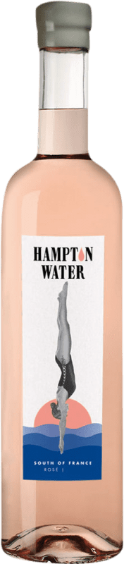 389,95 € Envio grátis | Vinho Rosé Gérard Bertrand Hampton Water França Syrah, Garnacha — Grenache, Mourvèdre, Cinsault Garrafa Imperial-Matusalém 6 L