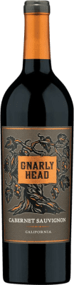 17,95 € Kostenloser Versand | Rotwein Gnarly Head Trocken I.G. California Kalifornien Vereinigte Staaten Cabernet Sauvignon Flasche 75 cl