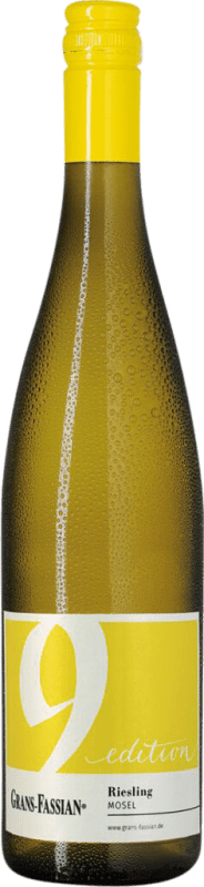 13,95 € Envío gratis | Vino blanco Grans Fassian Cuvée 9 Semi-Seco Semi-Dulce Q.b.A. Mosel Mosel Alemania Riesling Botella 75 cl