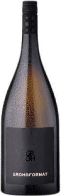 29,95 € Spedizione Gratuita | Vino bianco Groh Grohsformat Q.b.A. Rheinhessen Rheinhessen Germania Chardonnay, Pinot Bianco Bottiglia Magnum 1,5 L