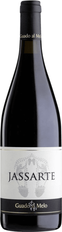 46,95 € Free Shipping | Red wine Guado al Melo Jassarte Rosso I.G.T. Toscana Tuscany Italy Bottle 75 cl