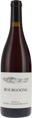 59,95 € Spedizione Gratuita | Vino Rosso Henri et Gilles Buisson Seco — Secco A.O.C. Bourgogne Borgogna Francia Pinot Nero 75 cl