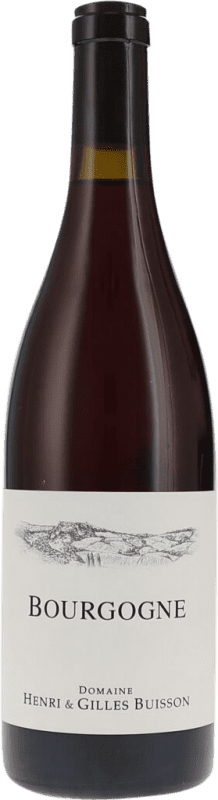 59,95 € Envío gratis | Vino Tinto Henri et Gilles Buisson Seco A.O.C. Bourgogne Borgoña Francia Pinot Negro 75 cl