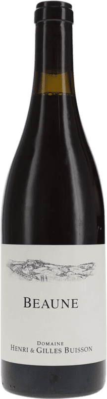 73,95 € Envoi gratuit | Vin rouge Henri et Gilles Buisson Rouge Sec A.O.C. Beaune Bourgogne France Pinot Noir Bouteille 75 cl