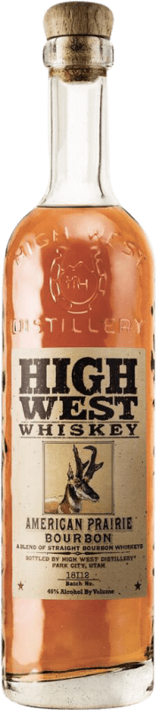 61,95 € Envoi gratuit | Whisky Bourbon High West États Unis Bouteille 70 cl