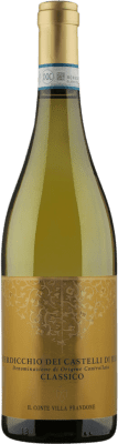 19,95 € Spedizione Gratuita | Vino Bianco Il Conte Villa Prandone Classico D.O.C. Verdicchio dei Castelli di Jesi Marche Italia Verdicchio 75 cl